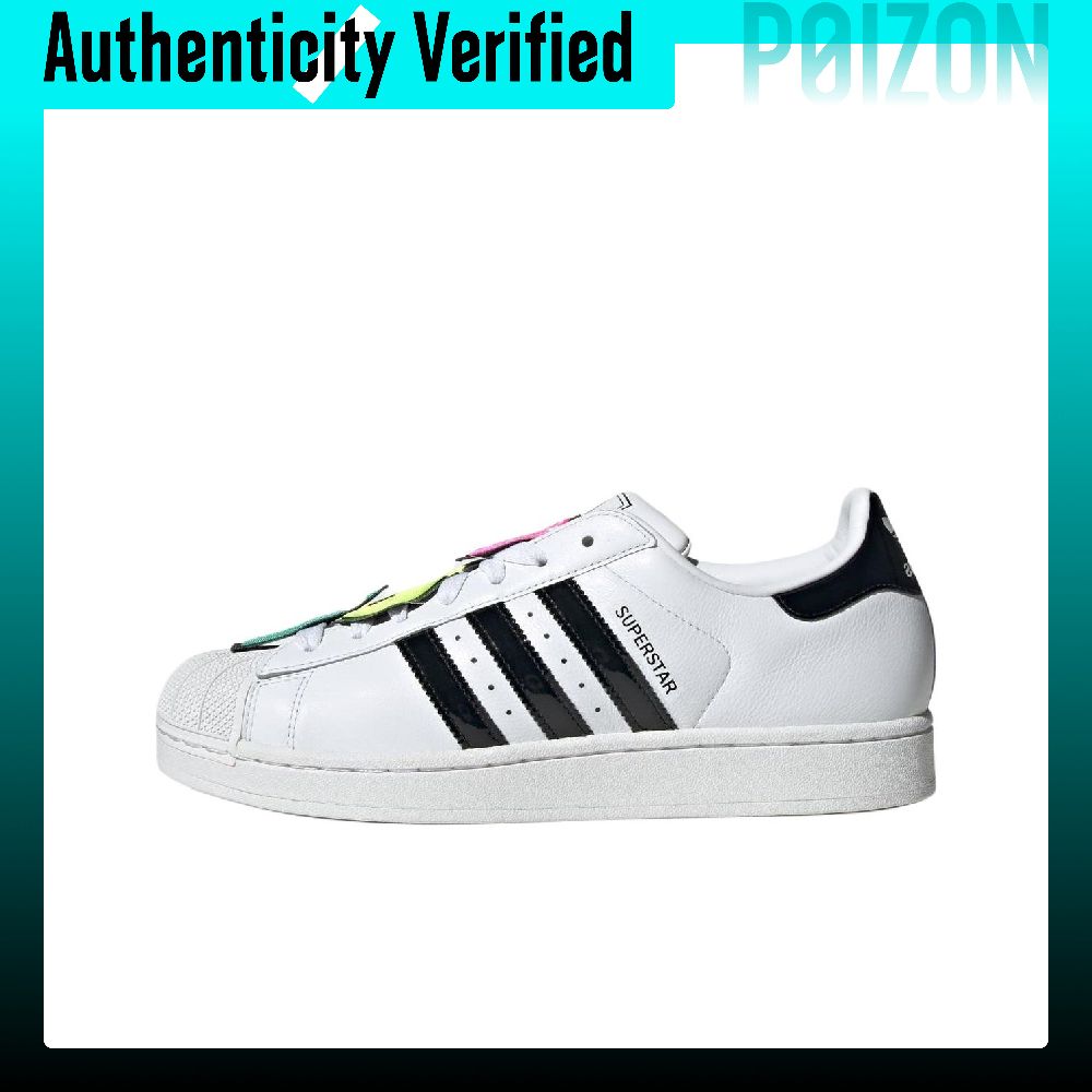 Adidas Shoes Superstar - حذاء أديداس أوريجينالز سوبرستار 2 للجنسين،