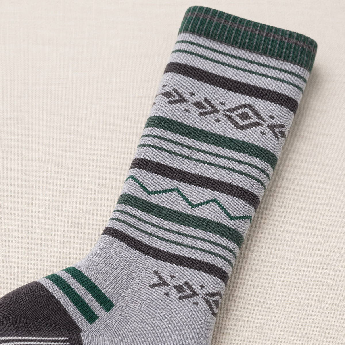جوارب تزلج رجالية من صوف المير - مراجعة Thermal Sock Winter وسعره
