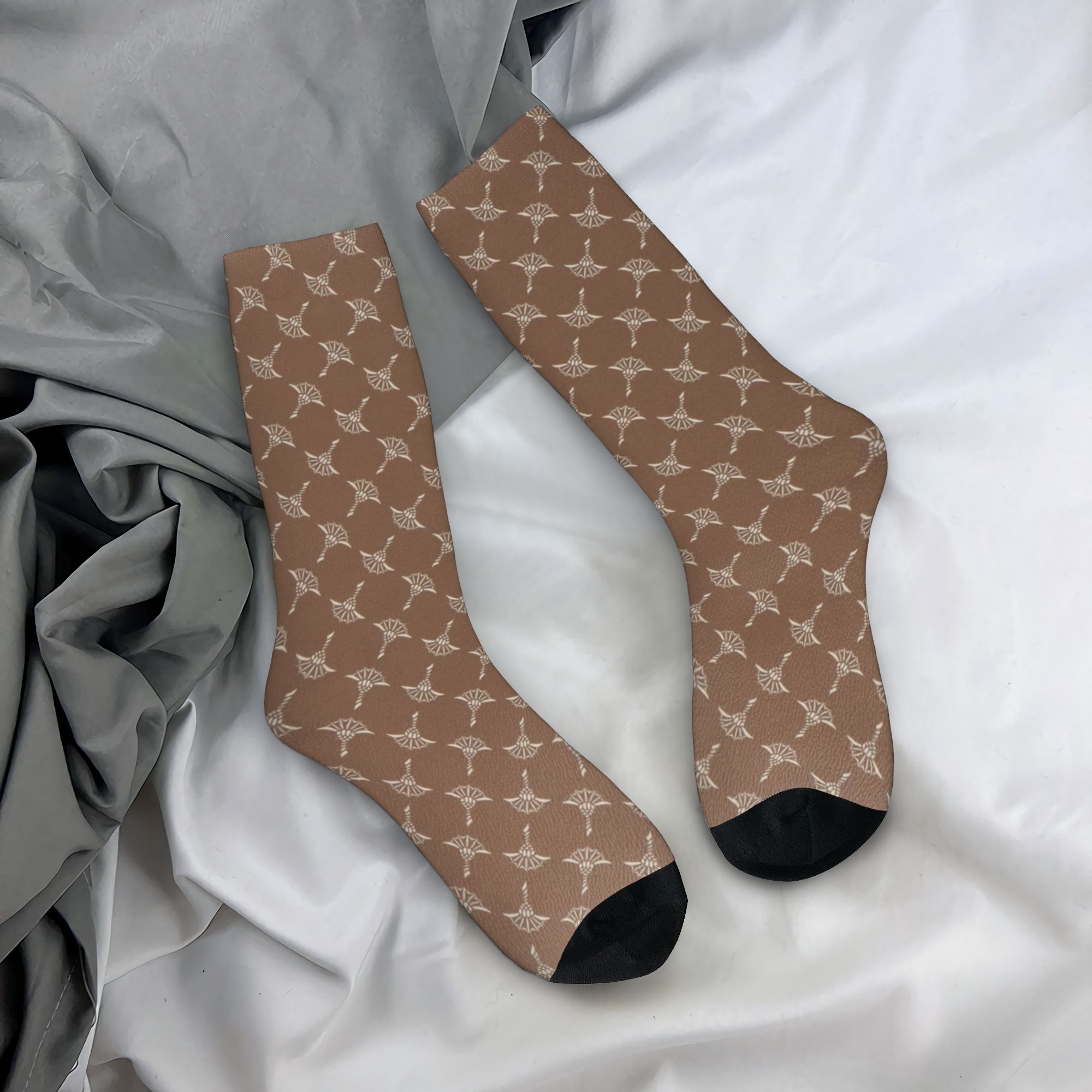 جوارب رجالية ونسائية مخصصة بنم - مراجعة Dress Sock Men وسعره