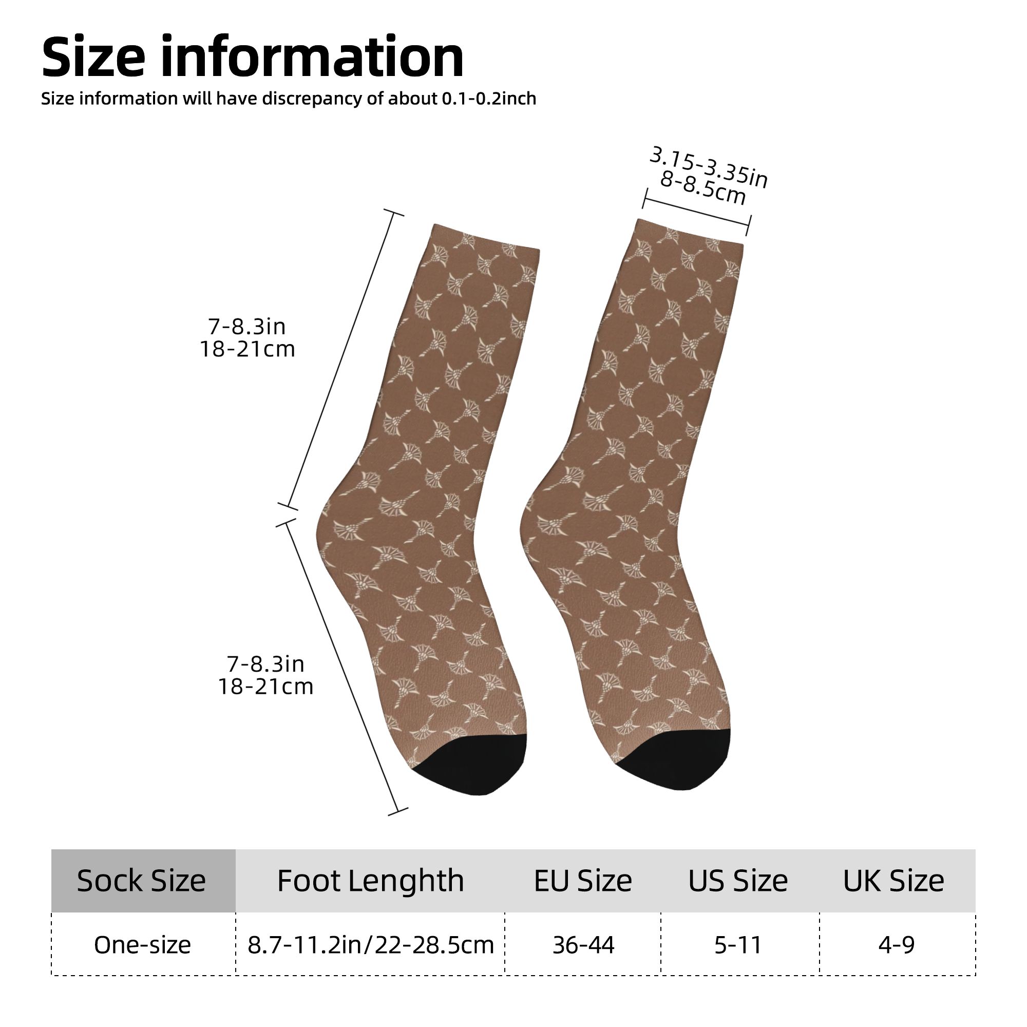 جوارب رجالية ونسائية مخصصة بنم - مراجعة Dress Sock Men وسعره