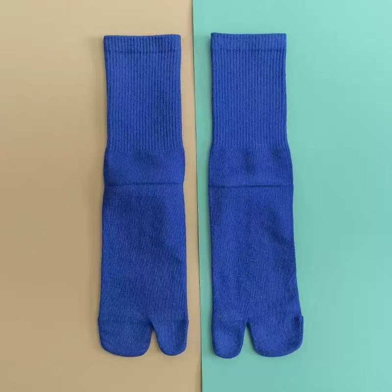 جوارب تابي متوسطة الطول بألوان - مراجعة Toe Sock Split وسعره
