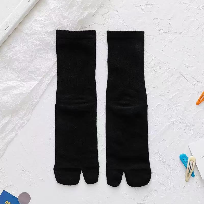 جوارب تابي متوسطة الطول بألوان - مراجعة Toe Sock Split وسعره