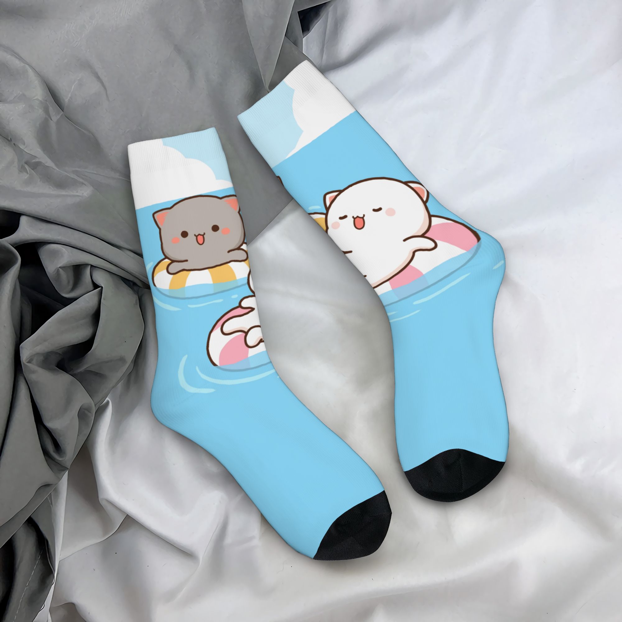 جوارب مخصصة بطباعة ثلاثية الأب - مراجعة Dress Sock Men وسعره