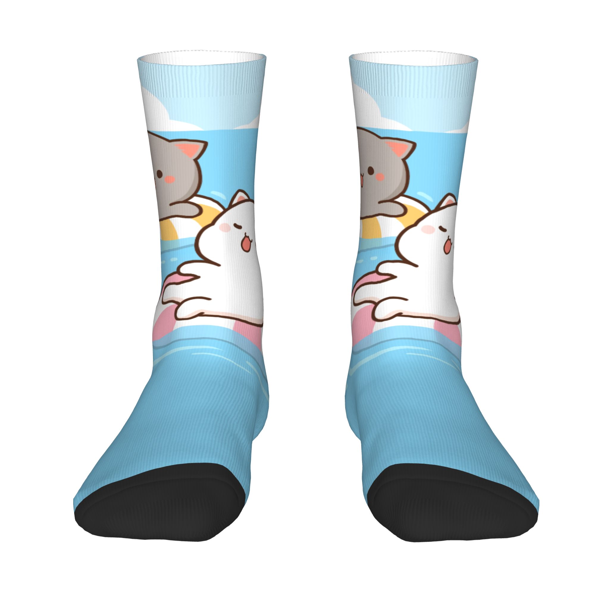 جوارب مخصصة بطباعة ثلاثية الأب - مراجعة Dress Sock Men وسعره