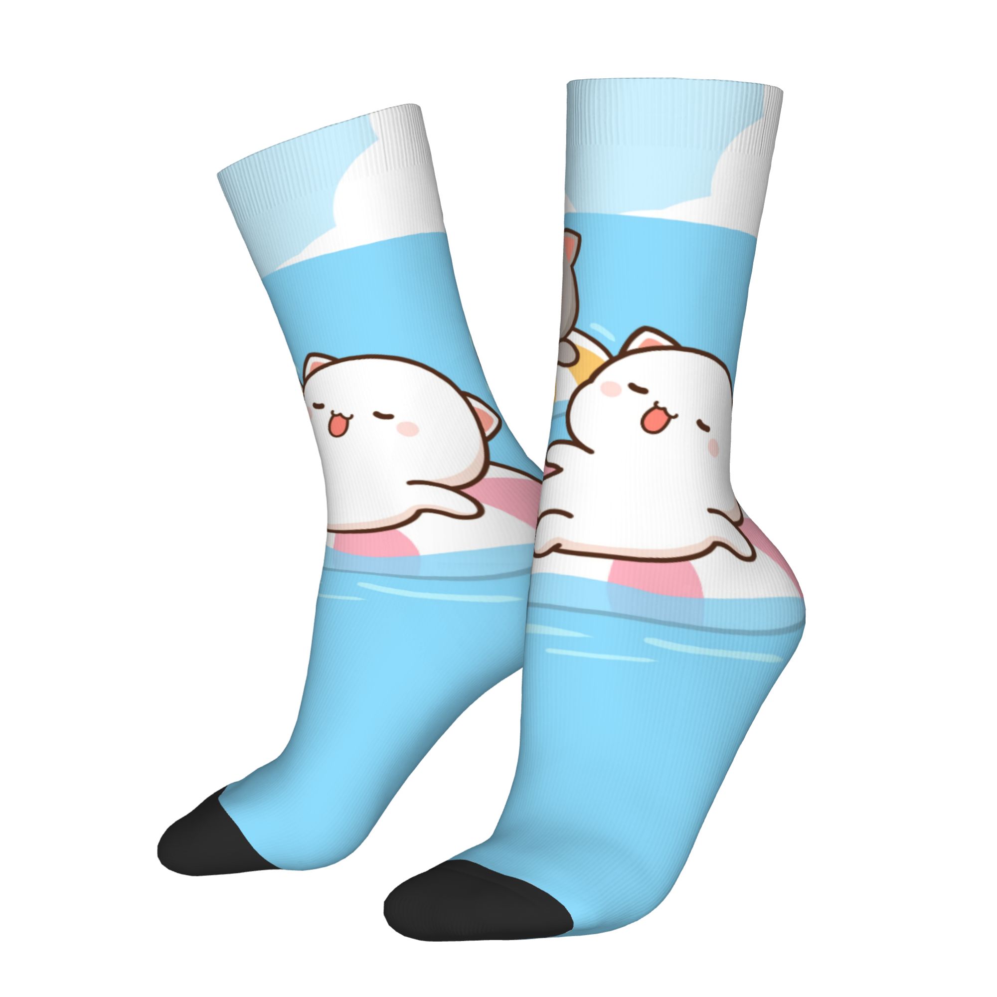 جوارب مخصصة بطباعة ثلاثية الأب - مراجعة Dress Sock Men وسعره