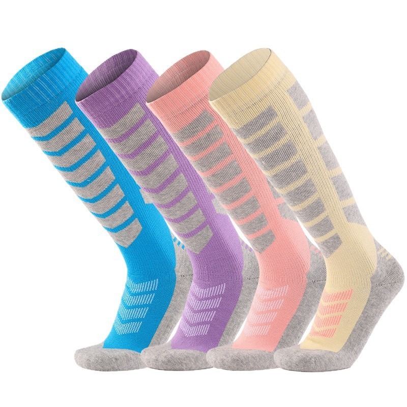 جوارب تزلج من صوف الميرينو تصل - مراجعة Thermal Sock Winter وسعره