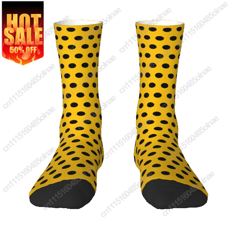 جوارب رجالية فاخرة بنقشة البول - مراجعة Dress Sock Men وسعره