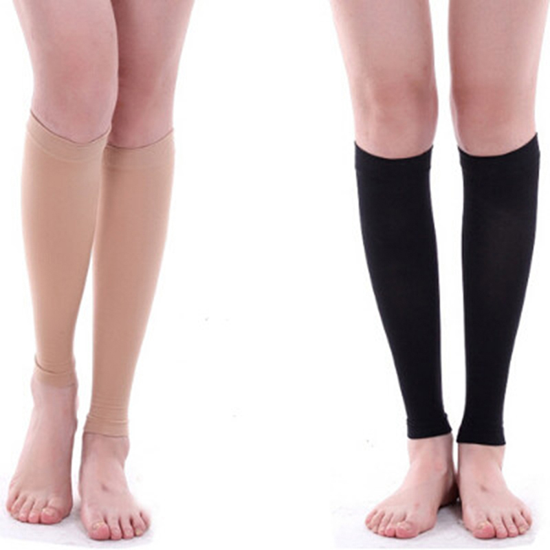 زوجان/قطعتان من الجوارب الطويل - مراجعة Compression Sleeve Calf وسعره