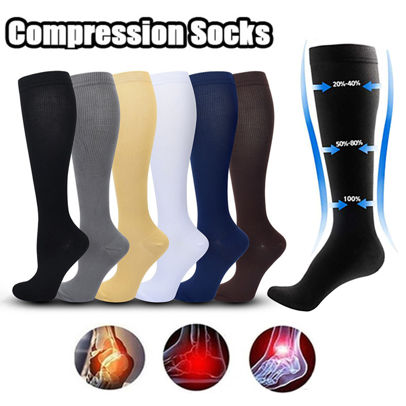 زوج واحد من جوارب الضغط للنساء - مراجعة Compression Sock Medical وسعره